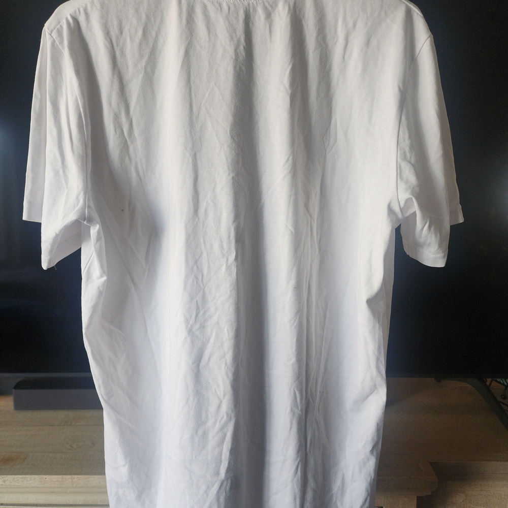 Marcell Von Berlin White "Berlin Boy" Graphoc Tee - Picture 3 of 6